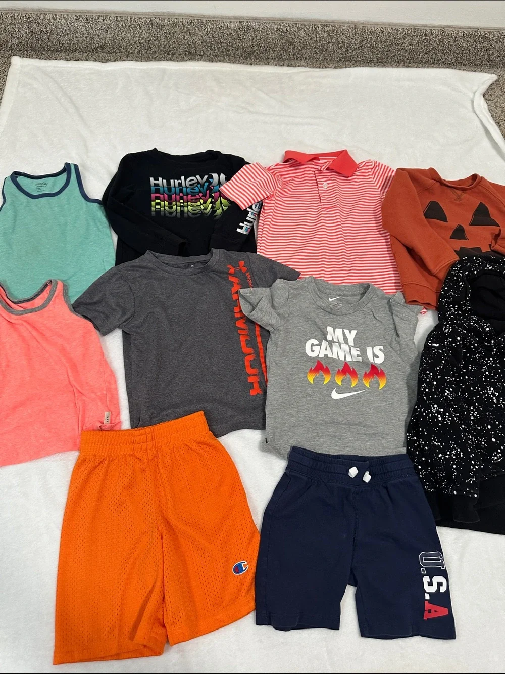 🎾 Bundle of 11 Boys Clothing Size 2/3